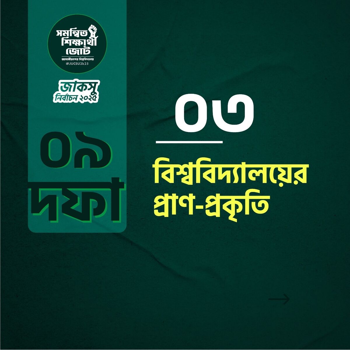 বিশ্ববিদ্যালয়ের প্রাণ-প্রকৃতি